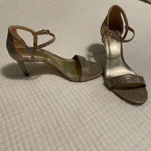 Michael Kors Simone Mid Sandal glitter